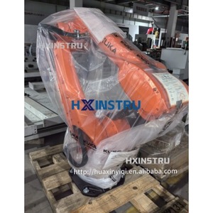 Bras robotisé KUKA R2100 à 6 axes avec rail linéaire CNC Power 5 pour la manutention industrielle, le soudage et la découpe laser H - Product Image 1