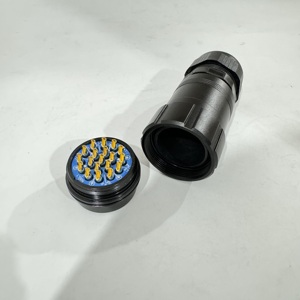 Socapex 19ピンプラグマルチピンメスケーブルマウントコネクタ - Product Image 4