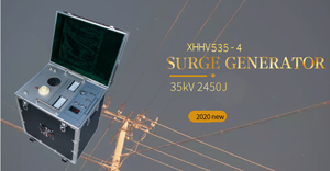 Xzh teste 35kv 2450j portátil, cabo de alimentação elétrica, thumper, testador de tensão dc, gerador de sobretensão - Product Image 3
