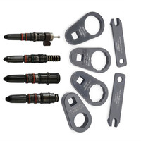 Aly Machine Diesel Common Rail Injector Tool Outils de démontage pour Cummins PT Injector