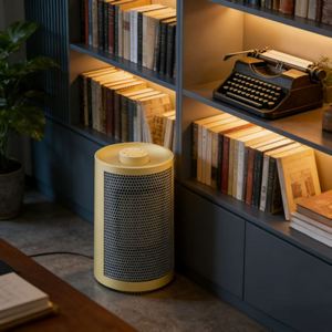 2026 <b>Portable</b> Multi-Function <b>Fan</b> Adjustable Thermostat Long-lasting PTC Heating Compatible Energy Efficiency <b>Heater</b> Easy to Use - Product Image 4