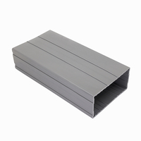 Profilé PVC, profilé plastique, profilés en plastique rigide, tube carré en PVC, profilé carré en plastique, profilés pour réfrigérateurs