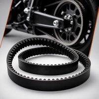Correa de Transmisión Trasera Wanray para Harley Davidson Touring Road King Electra Glide 1997-2003, 139T 40024-97