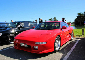 อะไหล่รถยนต์สำหรับโตโยต้า MR2 SW20 (1991-1995) TR Type ตัวรถด้านหน้าพลาสติก ABS ด้านซ้าย/ขวา - Product Image 3