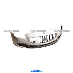 Pare-chocs de voiture haut de gamme pièces de matériau d'origine pare-chocs avant de voiture pour Maserati President OE 673000020 - Product Image 1