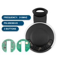 Clé de voiture intelligente pour BMW MINI Cooper, télécommande avec 3 boutons, 315 MHz, télécommande de voiture, FCC ID IYZKEYR5602, PN 456368-03