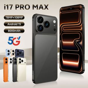 I 17 PRO MAX 5G OCTA core 16GB 1TB 8000mAh <span class=keywords><strong>7</strong></span>.3เร็ว "108MP แสดงผลกล้องหลังฝรั่งเศสสเปนอังกฤษ - Product Image 1