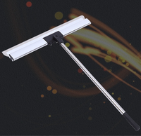 Ensemble de grattoirs en acier inoxydable avec manche en aluminium de 20 cm à 100 cm, couteau à plâtre pour la décoration de la maison, provenant de Chine