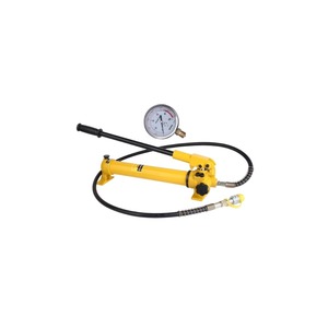 Vit-w Portable Hydraulic Cp-700b Power Unit Used for on-site repairs Hydraulic hand <b>pump</b> Equivalent to Enerpac - Product Image 1