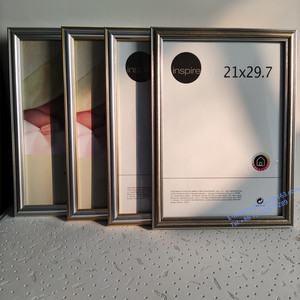 Cadre photo en plastique PS multi-styles à prix réduit du Shandong avec verre plexiglas, étanche et écologique, pour décoration intérieure et cadeau - Product Image 5