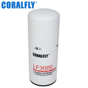 ไส้กรองน้ำมันเครื่องยนต์ดีเซล LF3000 3401544 อะไหล่แท้ OEM ประสิทธิภาพสูง กำจัดสิ่งสกปรก ระบบหล่อลื่น - Product Image 2