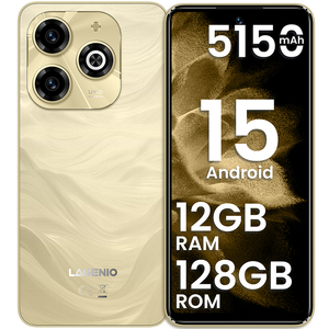LAGENIO A11 Pro Smartphone 6.7-inch 8+256GB 5150mAh <b>Battery</b> 120Hz 50MP <b>Camera</b> Android 15 Ultra-thin 8.7mm Body Mobile Phone - Product Image 2
