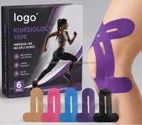 Bande de kinésiologie prédécoupée pour le sport, la course à pied, la récupération, la protection des articulations et le soutien athlétique – Fabricant