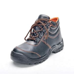 Mens चमड़े का काम सुरक्षा जूते - Product Image 2