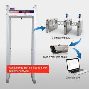 고감도 출입구 금속 탐지기 게이트 보안 검사용 공장 공항 학교 감옥 - Product Image 1