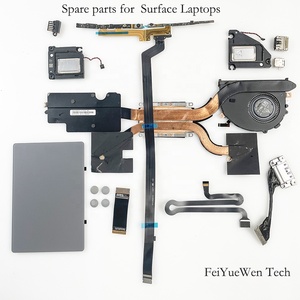 Pieds en caoutchouc d'origine et OEM pour ordinateur portable <span class=keywords><strong>Microsoft</strong></span> <span class=keywords><strong>Surface</strong></span> 3 4 5 Pieds de couverture de <span class=keywords><strong>base</strong></span> du boîtier inférieur 1867 1868 1872 1873 Gris Noir - Product Image 6