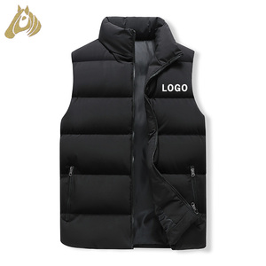 <span class=keywords><strong>Chaleco</strong></span> Acolchado de Poliéster para Hombre, Estilo Urbano, Holgado, Práctico para Actividades al Aire Libre y Uso Diario, Gran Venta - Product Image 1
