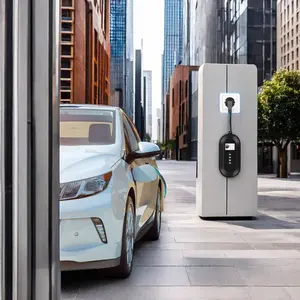 E-mingze 11KW AC Wallbox tipo 1 casa veloce caricabatteria per auto elettrica nuova stazione di ricarica per veicoli elettrici all'ingrosso con cavo