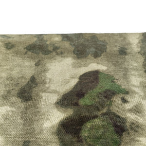 Tela de Nailon 66 1000D Cordura para Exteriores, Resistente a la Abrasión, con Protección Anti-Infrarrojos, Estampado de Camuflaje A-tacs FG - Product Image 6