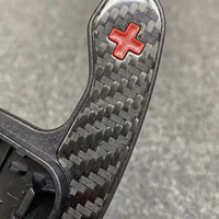 Palettes de changement de vitesse en fibre de carbone pour volant BMW M & G, remplacement direct des palettes OEM, accessoires intérieurs modifiés