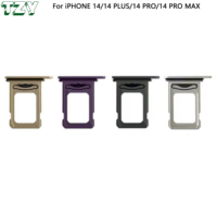 Support de carte SIM pour téléphone portable, porte-carte SIM pour iPhone 14 14 PRO 14 Plus 14 Pro Max, support de carte SIM, pièces de réparation