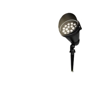 Projecteur LED RGB Yinhang 18W pour extérieur, étanche, pour éclairage paysager et arbres - Product Image 1