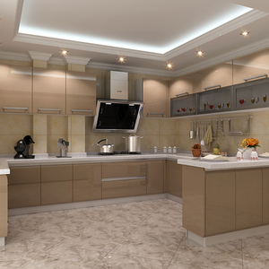 ตู้ครัวไม้จริง รุ่นรอยัล เดลิเคท - Product Image 5