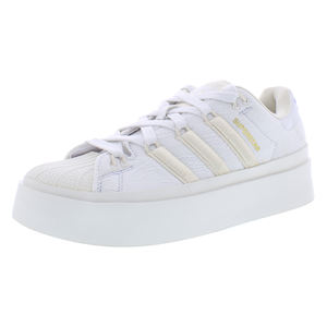 Zapatos Adidas Originals Superstar Bonega para Mujer, Talla 7, Color: Blanco Cristal/Blanco Maravilla/Blanco Hueso - Product Image 1