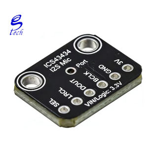 Módulo de Micrófono MEMS ICS-43434 I2S Original de la Marca con Filtro de Paso Bajo, Tamaño 16.8mm*13mm - Product Image 3