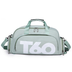 Custom Logo Gym <b>Bag</b> Large Multifunctional Waterproof Oxford Sports Backpack Travel Gym Duffel <b>Bag</b> With Shoe Compartment - Product Image 4