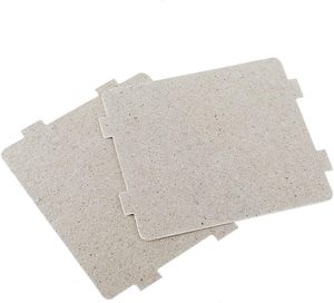 Cubierta de guía de ondas Compatible con Frigidaire 5304464061, pieza de reparación de horno de <span class=keywords><strong>microondas</strong></span>, hoja de <span class=keywords><strong>Mica</strong></span>, hojas de placas de <span class=keywords><strong>Mica</strong></span> <span class=keywords><strong>para</strong></span> <span class=keywords><strong>microondas</strong></span> - Product Image 1