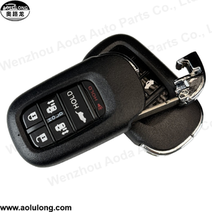 批发<span class=keywords><strong>2</strong></span>/3/4/5按钮智能钥匙遥控汽车钥匙外壳更换本田 - Product Image 5