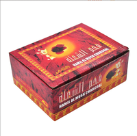 Pastilles de Charbon Rondes à Allumage Rapide 33 mm pour Chicha Moderne, Encens Arabe, Brûleur à Résine et Charbon à Combustion Instantanée