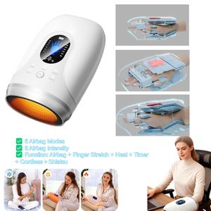 Professioneel handmassage-apparaat met Shiatsu & warmtefunctie, 6 airbag-modi, vingerstretch voor betere circulatie - Product Image 3