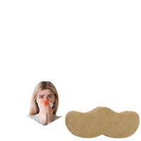 Patch Nasal Unisexe pour Adultes à l'Huile de Graine de Xanthium et aux Herbes Chinoises, en Tissu Non-Tissé Respirant, Parfum Herbal Doux, Soin Nasal, OEM Marque Privée