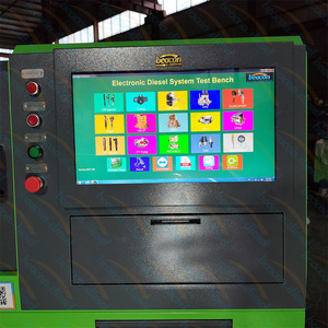 Máquina de servicio de reparación de inyectores CRDI, inyector Peizo de combustible diésel Common Rail, prueba de codificación <span class=keywords><strong>Tench</strong></span> - Product Image 5