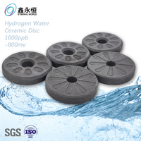 ETERNAL WORLD Tablettes céramiques à hydrogène haute efficacité pour média filtrant de purificateur d'eau