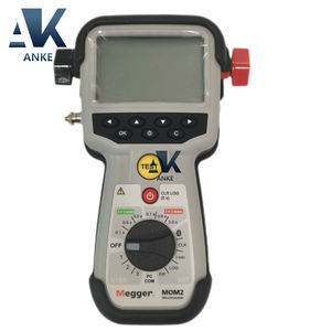 มือถือ MOM2 200เครื่องทดสอบความต้านทานการติดต่อ MICRO-OHMMETER - Product Image 1