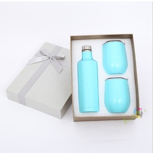 Cosmetics and water <b>bottle</b> cardboard gift <b>boxes</b> can be customized according to needs - Product Image 2