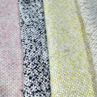 Tissu en tweed mélangé laine et polyester, tissé, teint en fil, pour manteaux, vêtements, robes, gilets, jupes - Vente en gros