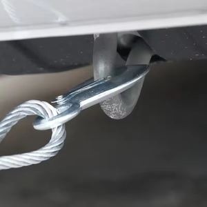 Fil de sauvetage d'urgence <span class=keywords><strong>Corde</strong></span> en nylon <span class=keywords><strong>Corde</strong></span> de <span class=keywords><strong>traction</strong></span> pour remorque de <span class=keywords><strong>voiture</strong></span> Convient aux voitures - Product Image 5