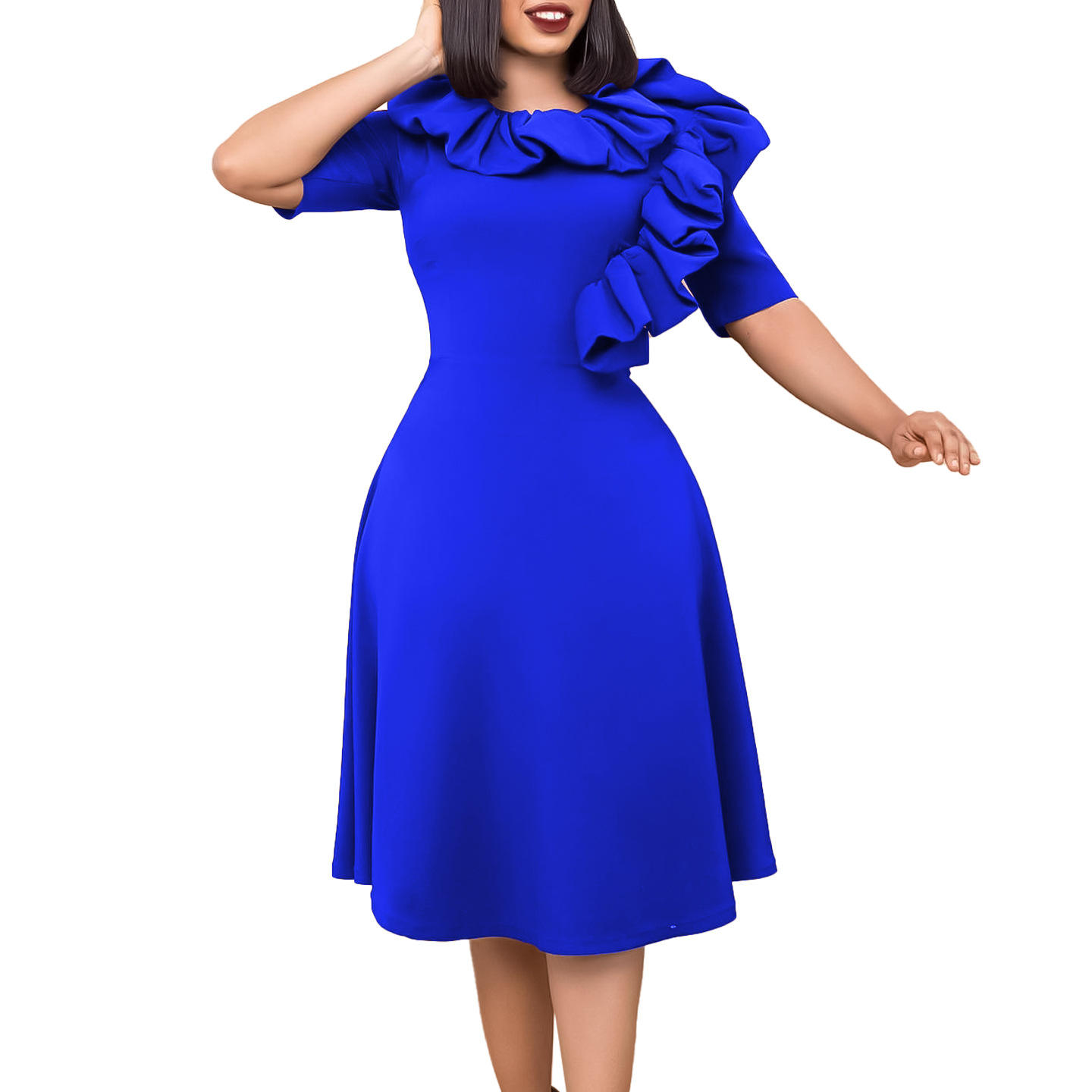 Oazifestiv Walmart Summer Dresses Plus Size Girl Casual Church