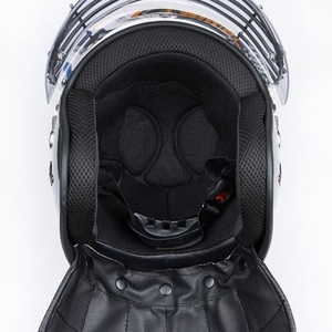 Casco de Seguridad Negro Personalizable de la Marca Ruijunhong, Venta al por Mayor Directa de Fábrica, Protección Facial para Personal de Seguridad - Product Image 5