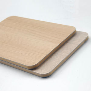 Двусторонняя высокоплотная противоударная панель из древесно-пластикового композита, современная, огнестойкая, простая в установке, для спальни и столовой - Product Image 1