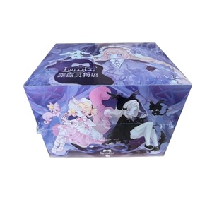 Lulu Story Serie <span class=keywords><strong>Frozen</strong></span> BJD ABS PVC Bambola Articolata Blind Box Trendy Art Toy Figure Mini Bambola Ornamentale per Ragazze Ingrosso - Product Image 5