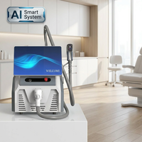 4 vagues 755nm 808nm 940nm1064nm Diode Laser Beauty Machine 1200w 808nm Diode Laser Hair Removal Machine Price