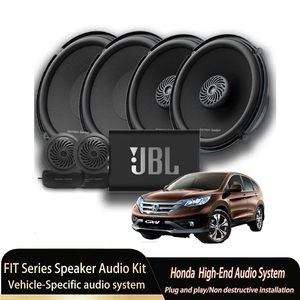 Sistema de Audio para Auto Específico para Vehículos, Actualización No Destructiva de 2 Vías y Juego de Altavoces para Modelos 6CF, Experimente Bajos Profundos y Potentes con FIT6C - Product Image 1