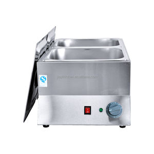 Hochwertiger 2-Pan Commercial Bain Marie Elektrischer Schokoladen schmelzwärmer Neuzustand - Product Image 1