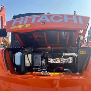 Pelle sur chenilles d'occasion japonaise Hitachi Zx65 petite pelle d'occasion Hitachi Zx65 6,5 tonnes - Product Image 5