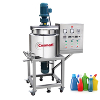 Kosmetik herstellungs maschinen Kosmetik herstellungs maschine Chemischer Mischt ank